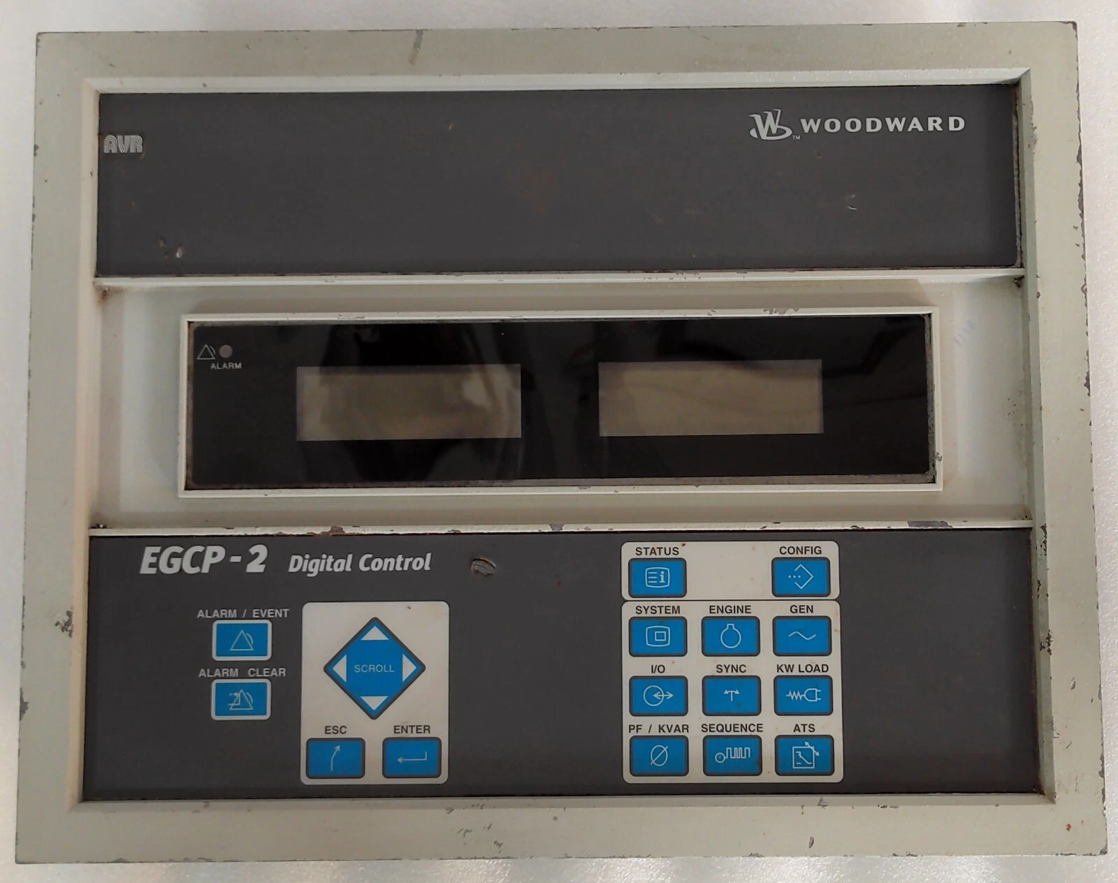 Woodward EGCP-2 / EGCP - 2 Digital Control Part Number 8406-121 REV G #2